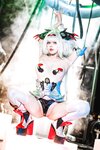 [Cosplay] Jiu Yan 九言 - Crossed Fronts - Nagaling 交错战线 - 纳格陵