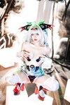 [Cosplay] Jiu Yan 九言 - Crossed Fronts - Nagaling 交错战线 - 纳格陵