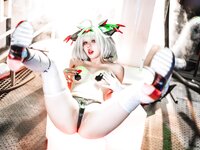 [Cosplay] Jiu Yan 九言 - Crossed Fronts - Nagaling 交错战线 - 纳格陵