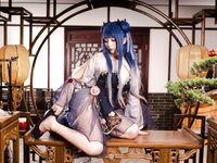 [Cosplay] 花铃 伊吹 新桃换旧符