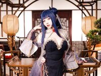 [Cosplay] 花铃 伊吹 新桃换旧符