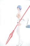 [Cosplay] Tomoyo酱 EVA绫波丽