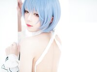 [Cosplay] Tomoyo酱 EVA绫波丽