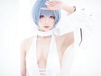 [Cosplay] Tomoyo酱 EVA绫波丽