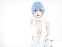 [Cosplay] Tomoyo酱 EVA绫波丽