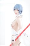 [Cosplay] Tomoyo酱 EVA绫波丽