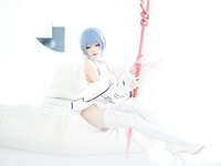 [Cosplay] Tomoyo酱 EVA绫波丽