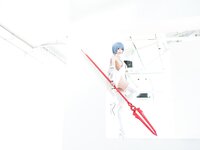 [Cosplay] Tomoyo酱 EVA绫波丽
