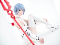 [Cosplay] Tomoyo酱 EVA绫波丽
