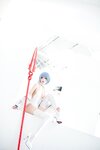 [Cosplay] Tomoyo酱 EVA绫波丽