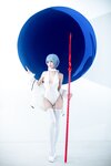 [Cosplay] Tomoyo酱 EVA绫波丽