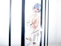 [Cosplay] Tomoyo酱 EVA绫波丽