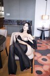[Cosplay] 谭小灵 黑色蕾丝透视装