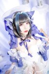 [Cosplay] Bilibili 骨牙路子野 - Captain Cheshire 舰长 柴郡