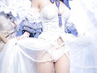 [Cosplay] Bilibili 骨牙路子野 - Captain Cheshire 舰长 柴郡