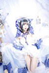[Cosplay] Bilibili 骨牙路子野 - Captain Cheshire 舰长 柴郡