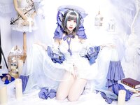 [Cosplay] Bilibili 骨牙路子野 - Captain Cheshire 舰长 柴郡