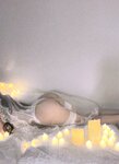 [Cosplay] 纪念小小v5 蕾丝袜