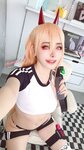 [Cosplay] Byoru - Power Ringfit