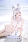 [Cosplay] 日奈娇 信浓泳装