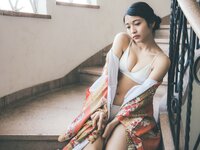 [Photobook] 2024.03.18 【グラビア文学館】黒嵜菜々子×永井荷風「つゆのあとさき」　週刊現代デジタル写真集