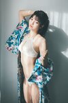 [Photobook] 2024.03.18 【グラビア文学館】黒嵜菜々子×永井荷風「つゆのあとさき」　週刊現代デジタル写真集