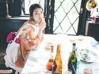 [Photobook] 2024.03.18 【グラビア文学館】黒嵜菜々子×永井荷風「つゆのあとさき」　週刊現代デジタル写真集