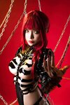 [Cosplay] Umeko J - Makima Latex