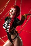 [Cosplay] Umeko J - Makima Latex