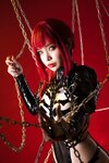 [Cosplay] Umeko J - Makima Latex
