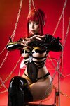 [Cosplay] Umeko J - Makima Latex