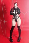 [Cosplay] Umeko J - Makima Latex