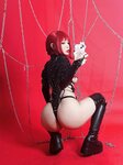 [Cosplay] Umeko J - Makima Latex