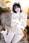[Cosplay] yuuhui玉汇 雪兔