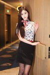 [Cosplay] 晚苏susu 空姐制服