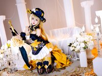 [Cosplay] 日奈娇 原神 娜维娅