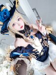 [Cosplay] 日奈娇 原神 娜维娅