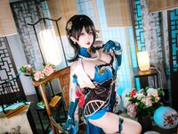 [Cosplay] 日奈娇 阮梅