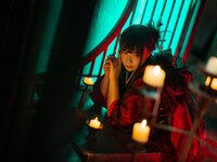 [Cosplay] Mahuajiang 麻花麻花酱 - Animal Ear Kimono 兽耳和服