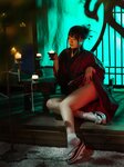 [Cosplay] Mahuajiang 麻花麻花酱 - Animal Ear Kimono 兽耳和服
