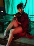 [Cosplay] Mahuajiang 麻花麻花酱 - Animal Ear Kimono 兽耳和服