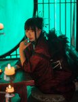 [Cosplay] Mahuajiang 麻花麻花酱 - Animal Ear Kimono 兽耳和服