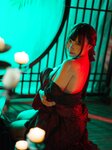 [Cosplay] Mahuajiang 麻花麻花酱 - Animal Ear Kimono 兽耳和服