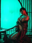 [Cosplay] Mahuajiang 麻花麻花酱 - Animal Ear Kimono 兽耳和服