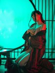 [Cosplay] Mahuajiang 麻花麻花酱 - Animal Ear Kimono 兽耳和服