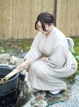 [Cosplay] Mahuajiang 麻花麻花酱 - Animal Ear Kimono 兽耳和服
