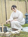 [Cosplay] Mahuajiang 麻花麻花酱 - Animal Ear Kimono 兽耳和服