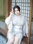 [Cosplay] Mahuajiang 麻花麻花酱 - Animal Ear Kimono 兽耳和服