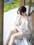 [Cosplay] Mahuajiang 麻花麻花酱 - Animal Ear Kimono 兽耳和服