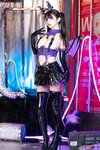 [Cosplay] Sakurai Ningning 桜井宁宁 - Cyber Devil 赛博小恶魔